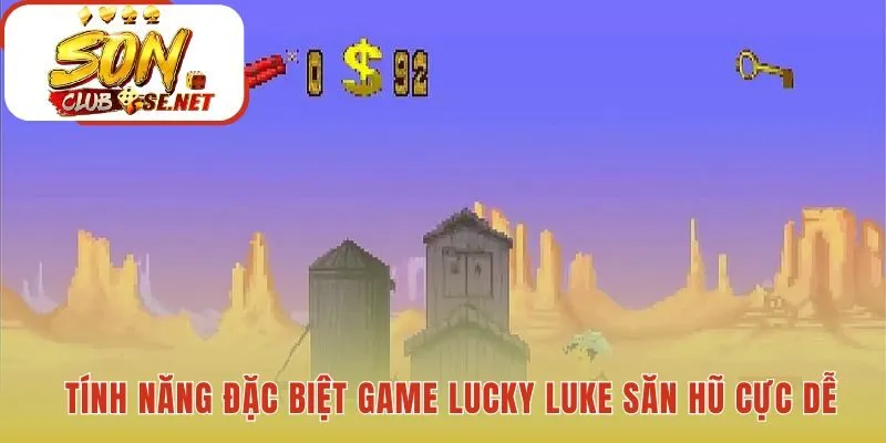 Tính năng game lucky luke nổi bật với biểu tượng Wild và Scatter