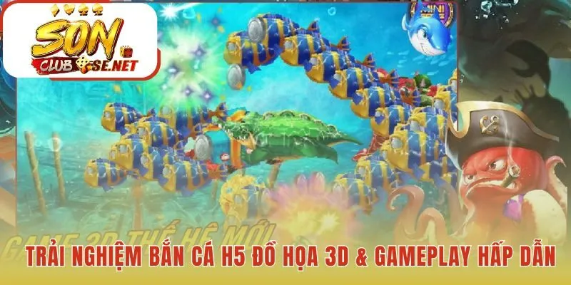 Trải nghiệm bắn cá h5 biến giải trí thành cuộc đi săn